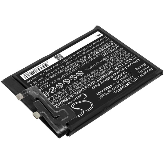 Replacement Battery for ZTE  Nubia Red Magic 5G – Mobile, SmartPhone – 4000mAh / 15.40Wh / 3.85V