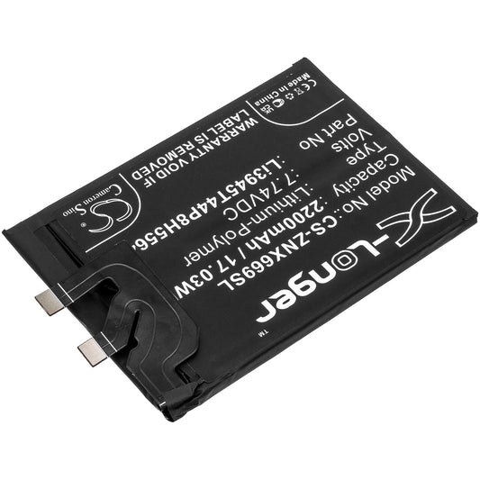 Replacement Battery for ZTE  Nubia Red Magic 6 Pro – Mobile, SmartPhone – 2200mAh / 17.03Wh / 7.74V