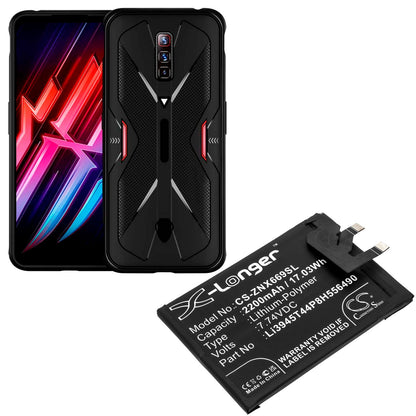 Replacement Battery for ZTE  Nubia Red Magic 6 Pro – Mobile, SmartPhone – 2200mAh / 17.03Wh / 7.74V