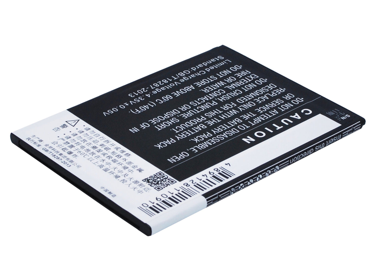 Replacement Battery for ZOPO  S5570 – Mobile, SmartPhone – 3000mAh / 11.40Wh / 3.8V