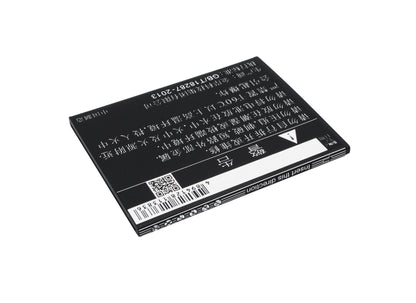 Replacement Battery for ZOPO  9515 – Mobile, SmartPhone – 1900mAh / 7.03Wh / 3.7V