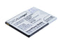 Replacement Battery for ZOPO  2A – Mobile, SmartPhone – 2500mAh / 9.50Wh / 3.8V