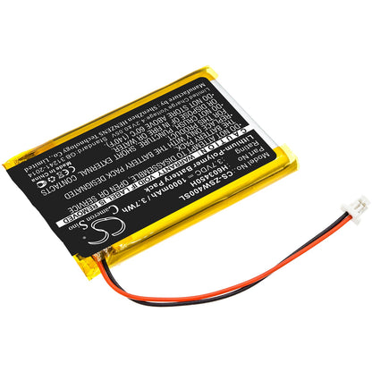 Replacement Battery for IZZO  Swami 4000 – GPS, Navigator – 1000mAh / 3.70Wh / 3.7V