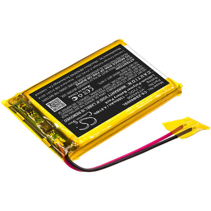 Replacement Battery for IZZO  Swami 6000 – GPS, Navigator – 1300mAh / 4.81Wh / 3.7V