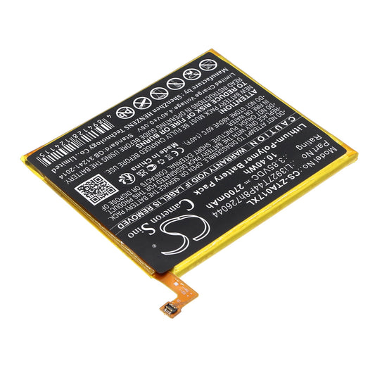 Replacement Battery for ZTE  Axon 7 mini – Mobile, SmartPhone – 2700mAh / 10.40Wh / 3.85V
