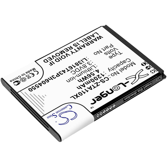 Replacement Battery for ZTE  Blade A110 – Mobile, SmartPhone – 1200mAh / 4.56Wh / 3.8V