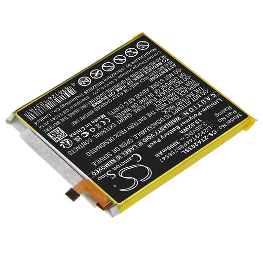 Replacement Battery for ZTE  A2020 – Mobile, SmartPhone – 3900mAh / 15.02Wh / 3.85V