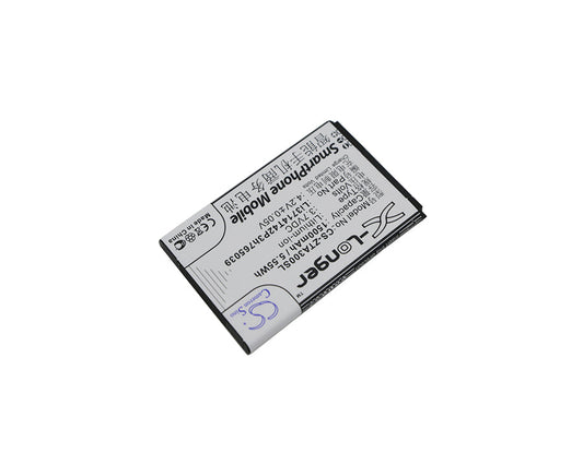 Replacement Battery for ZTE  AF3 – Mobile, SmartPhone – 1500mAh / 5.55Wh / 3.7V
