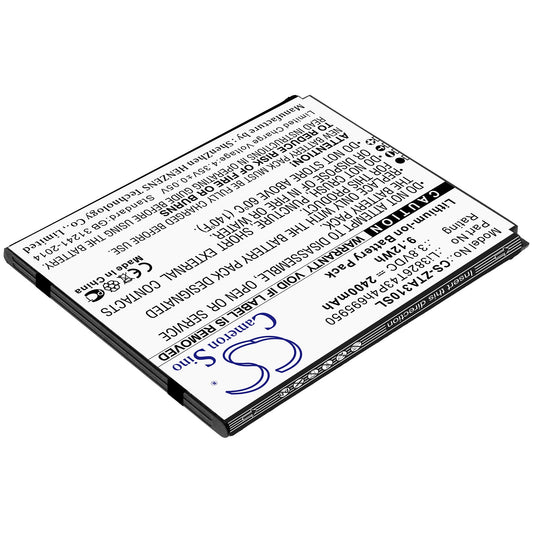 Replacement Battery for ZTE  Blade A3 2020 – Mobile, SmartPhone – 2400mAh / 9.12Wh / 3.8V