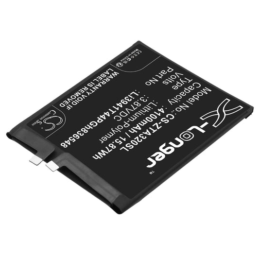 Replacement Battery for ZTE  A2322 – Mobile, SmartPhone – 4100mAh / 15.87Wh / 3.87V