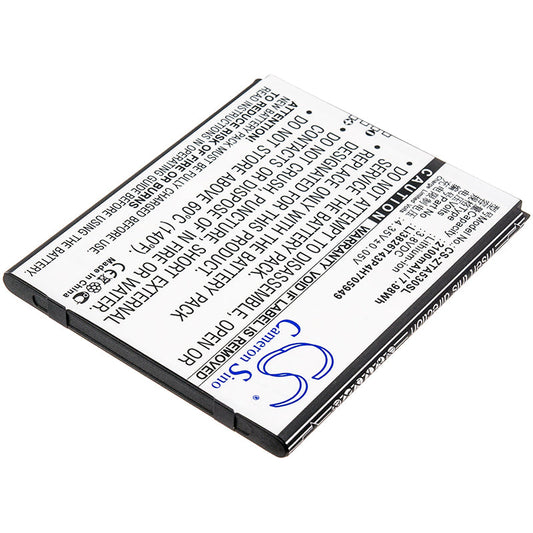 Replacement Battery for ZTE  BA530 – Mobile, SmartPhone – 2100mAh / 7.98Wh / 3.8V