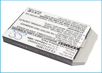 Replacement Battery for ZTE  C150 – Mobile, SmartPhone – 1100mAh / 3.7V