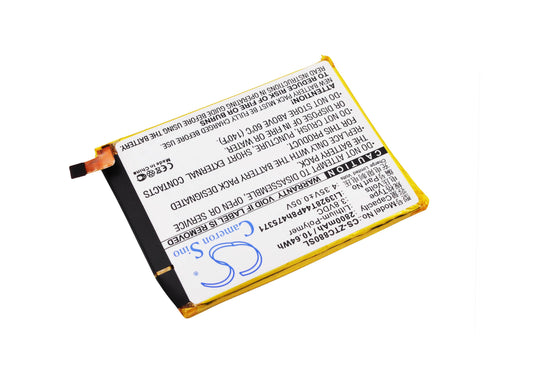 Replacement Battery for ZTE  Axon Mini – Mobile, SmartPhone – 2800mAh / 10.64Wh / 3.8V