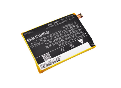 Replacement Battery for ZTE  Axon Mini – Mobile, SmartPhone – 2800mAh / 10.64Wh / 3.8V
