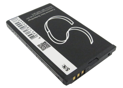 Replacement Battery for ZTE  Agent – Mobile, SmartPhone – 800mAh / 2.96Wh / 3.7V