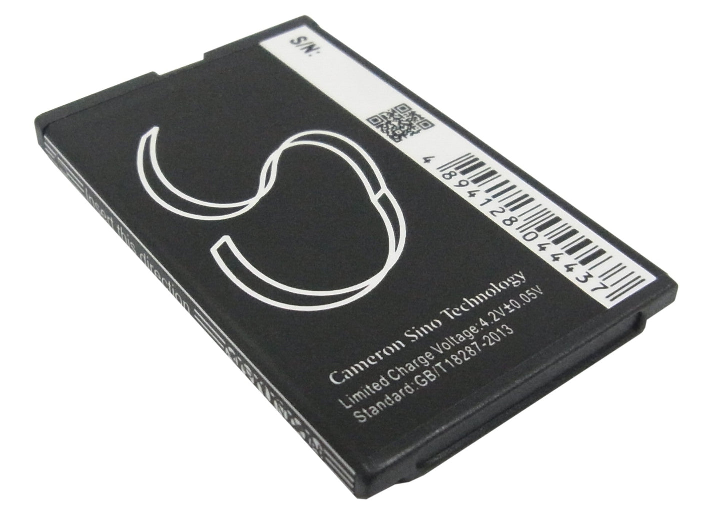 Replacement Battery for ZTE  Agent – Mobile, SmartPhone – 800mAh / 2.96Wh / 3.7V