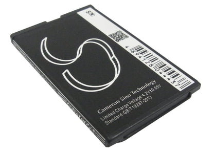 Replacement Battery for ZTE  Agent – Mobile, SmartPhone – 800mAh / 2.96Wh / 3.7V
