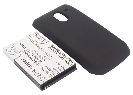 Replacement Battery for ZTE  Avid 4G – Mobile, SmartPhone – 3600mAh/13.32Wh / 3.7V