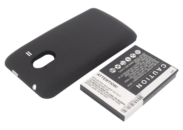 Replacement Battery for ZTE  Avid 4G – Mobile, SmartPhone – 3600mAh/13.32Wh / 3.7V