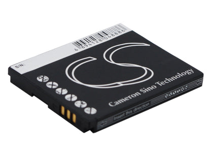 Replacement Battery for ZTE  A711 – Mobile, SmartPhone – 550mAh / 3.7V