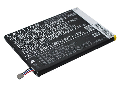 Replacement Battery for ZTE  Grand S Flex – Mobile, SmartPhone – 2300mAh / 8.74Wh / 3.8V