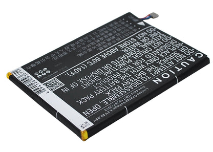 Replacement Battery for ZTE  Grand S Flex – Mobile, SmartPhone – 2300mAh / 8.74Wh / 3.8V