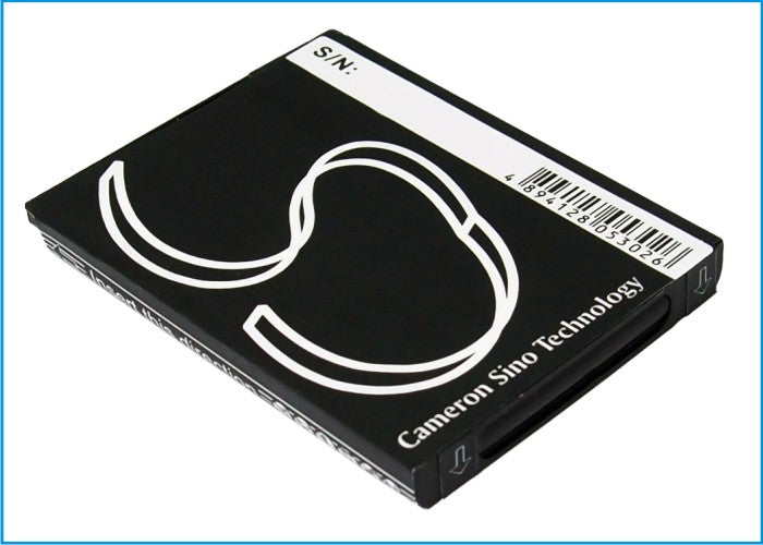 Replacement Battery for T-Mobile  Vairy Touch 2 – Mobile, SmartPhone – 800mAh / 2.96Wh / 3.7V
