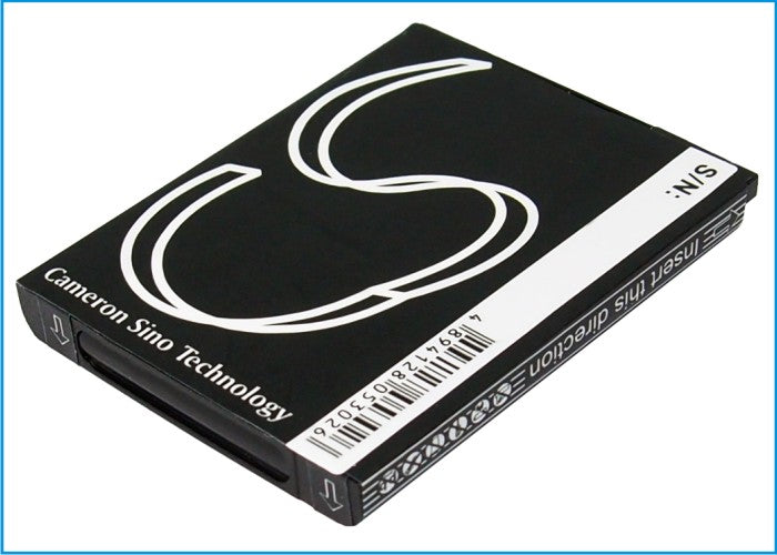 Replacement Battery for T-Mobile  Vairy Touch 2 – Mobile, SmartPhone – 800mAh / 2.96Wh / 3.7V