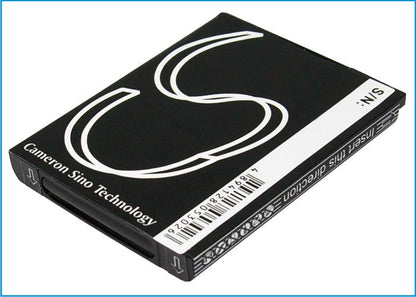 Replacement Battery for T-Mobile  Vairy Touch 2 – Mobile, SmartPhone – 800mAh / 2.96Wh / 3.7V