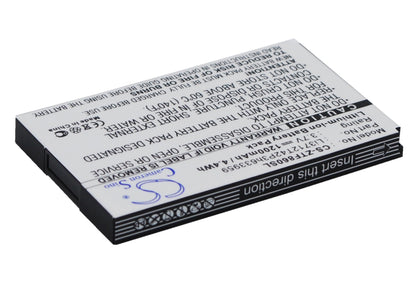 Replacement Battery for ZTE  E700 F860 F868 F866 – Mobile, SmartPhone – 1200mAh / 3.7V