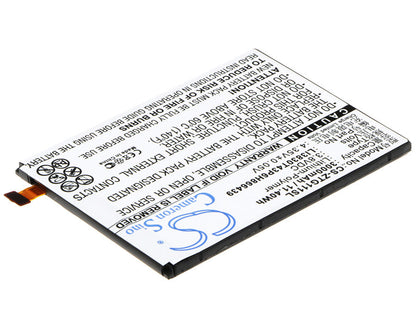 Replacement Battery for ZTE  G111 – Mobile, SmartPhone – 3000mAh / 11.40Wh / 3.8V