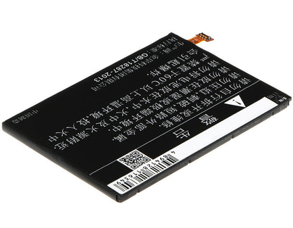 Replacement Battery for ZTE  G111 – Mobile, SmartPhone – 3000mAh / 11.40Wh / 3.8V
