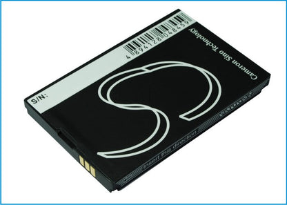 Replacement Battery for ZTE  D800 – Mobile, SmartPhone – 1200mAh / 4.4Wh / 3.7V