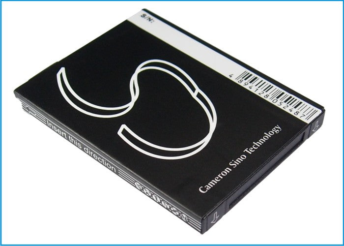 Replacement Battery for ZTE  G6 – Mobile, SmartPhone – 650mAh / 2.41Wh / 3.7V