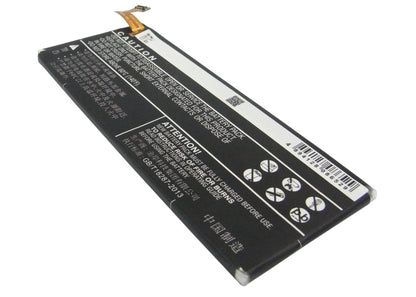 Replacement Battery for ZTE  A880 – Mobile, SmartPhone – 2300mAh / 8.74Wh / 3.8V