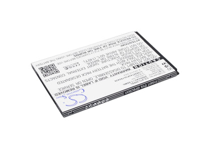 Replacement Battery for ZTE  Blade L3 – Mobile, SmartPhone – 2000mAh / 7.60Wh / 3.8V