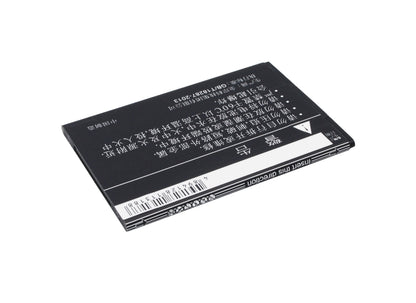 Replacement Battery for ZTE  Blade L3 – Mobile, SmartPhone – 2000mAh / 7.60Wh / 3.8V