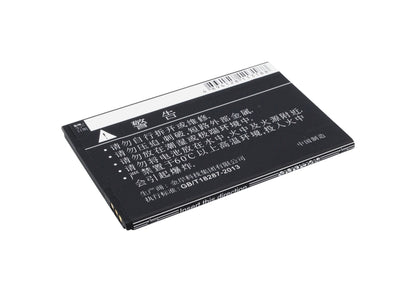 Replacement Battery for ZTE  Blade L3 – Mobile, SmartPhone – 2000mAh / 7.60Wh / 3.8V