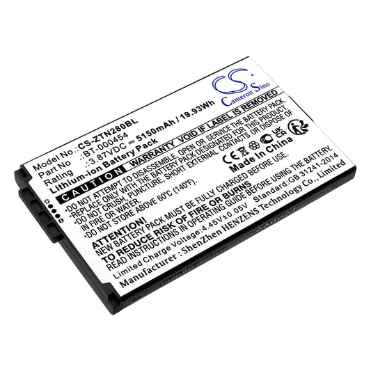 Replacement Battery for Zebra  TC15 – Barcode Scanner – 5150mAh / 19.93Wh / 3.87V