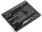 Replacement Battery for ZTE  Nubia Z11 mini – Mobile, SmartPhone – 2750mAh / 10.59Wh / 3.85V