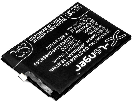 Replacement Battery for ZTE  Nubia N1 – Mobile, SmartPhone – 4900mAh / 18.87Wh / 3.85V