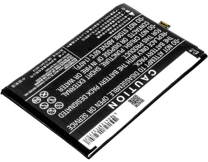 Replacement Battery for Nubia  N1 – Mobile, SmartPhone – 4900mAh / 18.87Wh / 3.85V