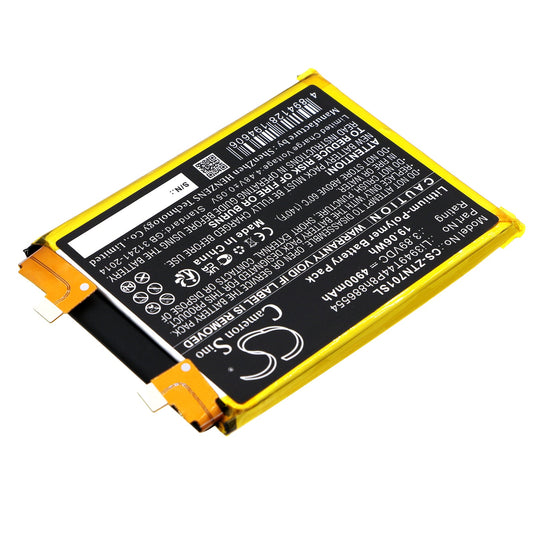 Replacement Battery for ZTE  Nubia Z40 Pro – Mobile, SmartPhone – 4900mAh / 19.06Wh / 3.89V