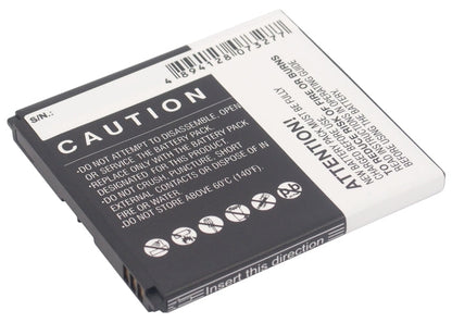 Replacement Battery for ZTE  Blade G2 – Mobile, SmartPhone – 2000mAh/7.4Wh / 3.7V