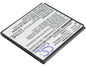 Replacement Battery for ZTE  N909 – Mobile, SmartPhone – 1600mAh / 5.92Wh / 3.7V