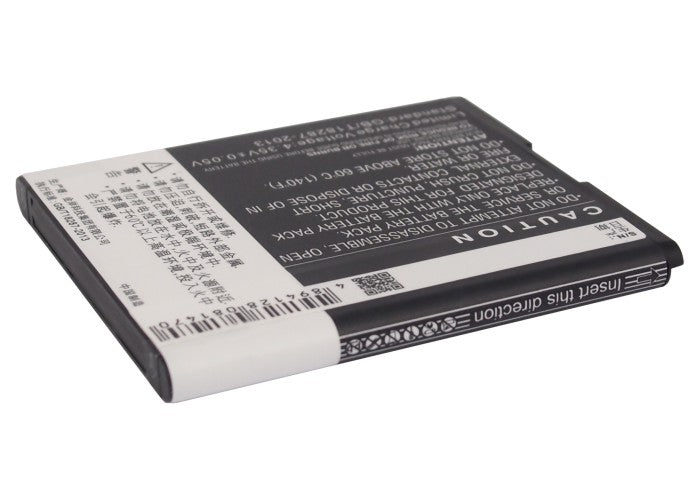 Replacement Battery for CRICKET  N9511 – Mobile, SmartPhone – 2000mAh / 7.60Wh / 3.8V