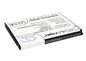 Replacement Battery for ZTE  Blade 3 – Mobile, SmartPhone – 1600mAh / 5.92Wh / 3.7V