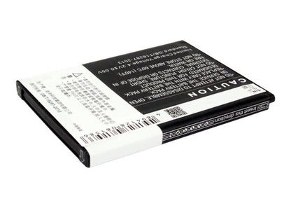 Replacement Battery for ZTE  Blade 3 – Mobile, SmartPhone – 1600mAh / 5.92Wh / 3.7V