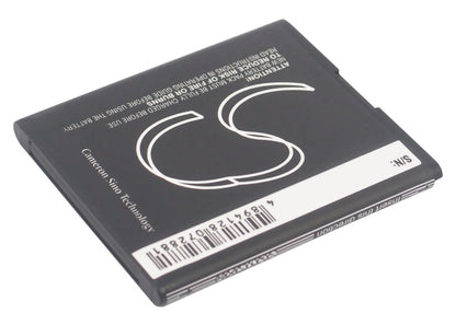 Replacement Battery for ZTE  N983 – Mobile, SmartPhone – 1650mAh/6.11Wh / 3.7V
