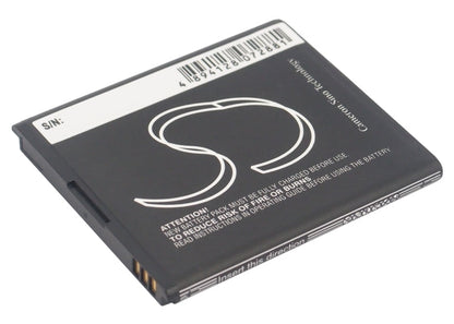 Replacement Battery for ZTE  N983 – Mobile, SmartPhone – 1650mAh/6.11Wh / 3.7V